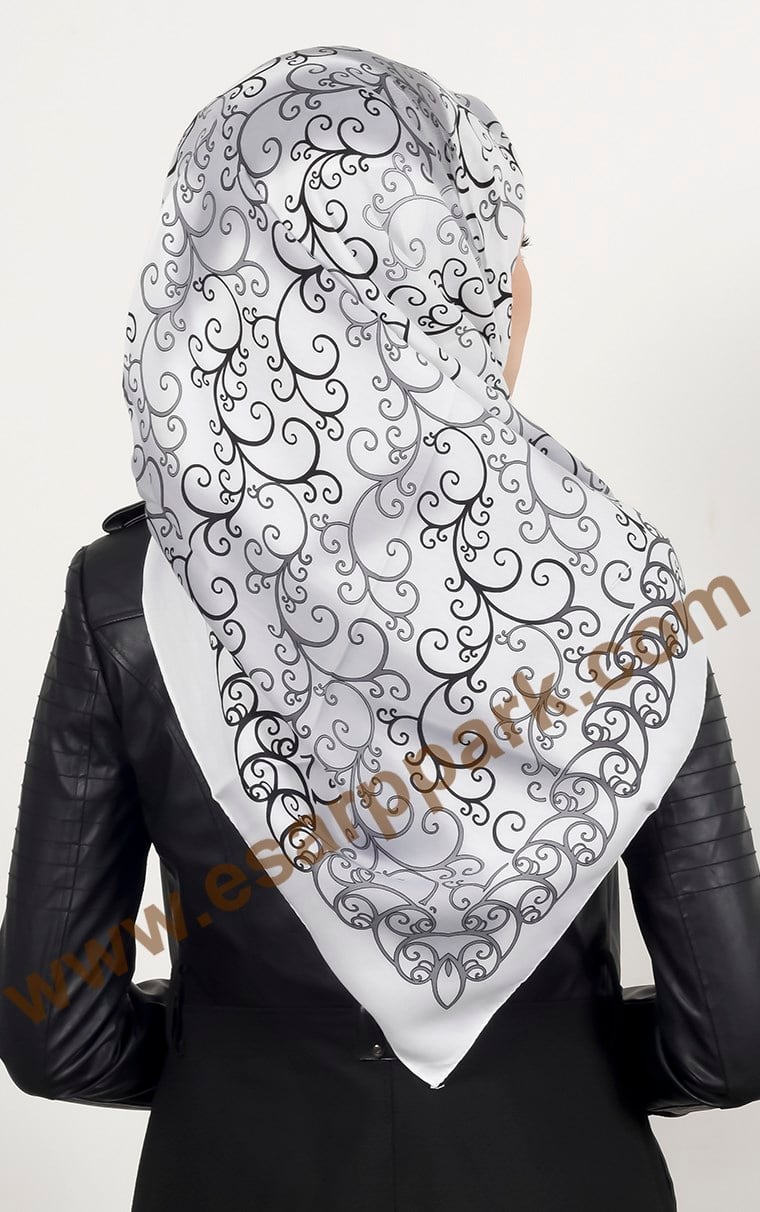 Kışlık Yün Eşarp 1173-8