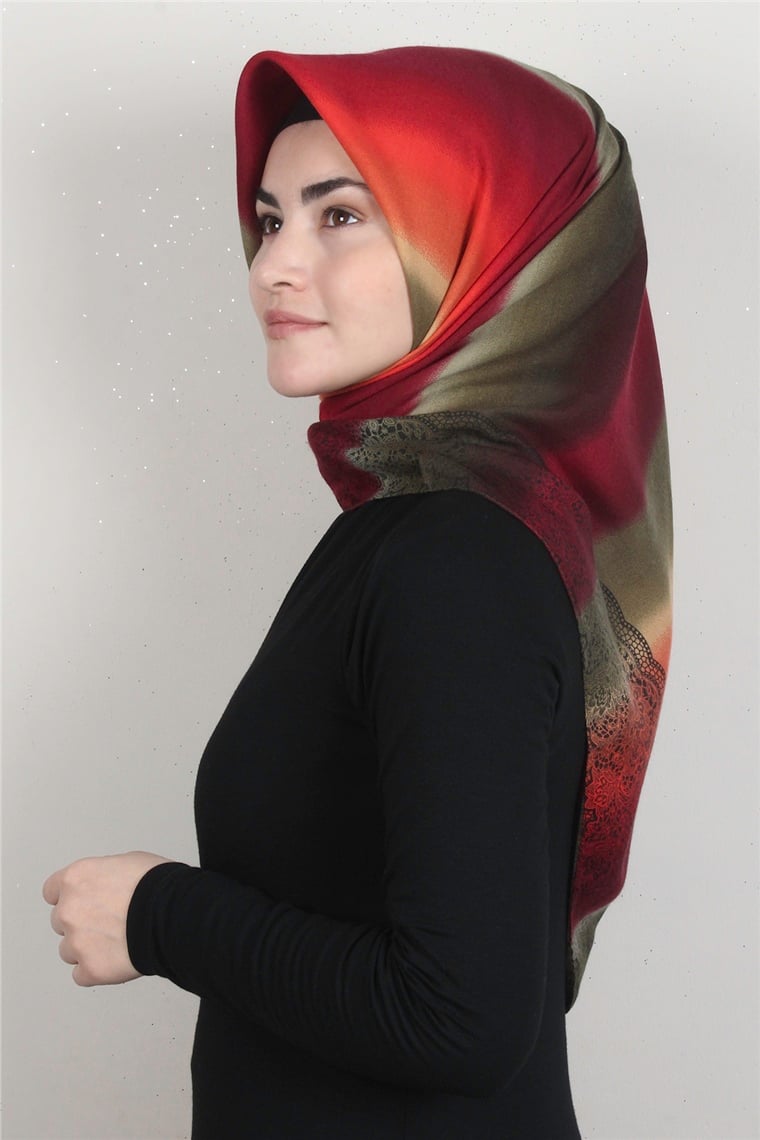 Kışlık Yün Eşarp 1190-12 