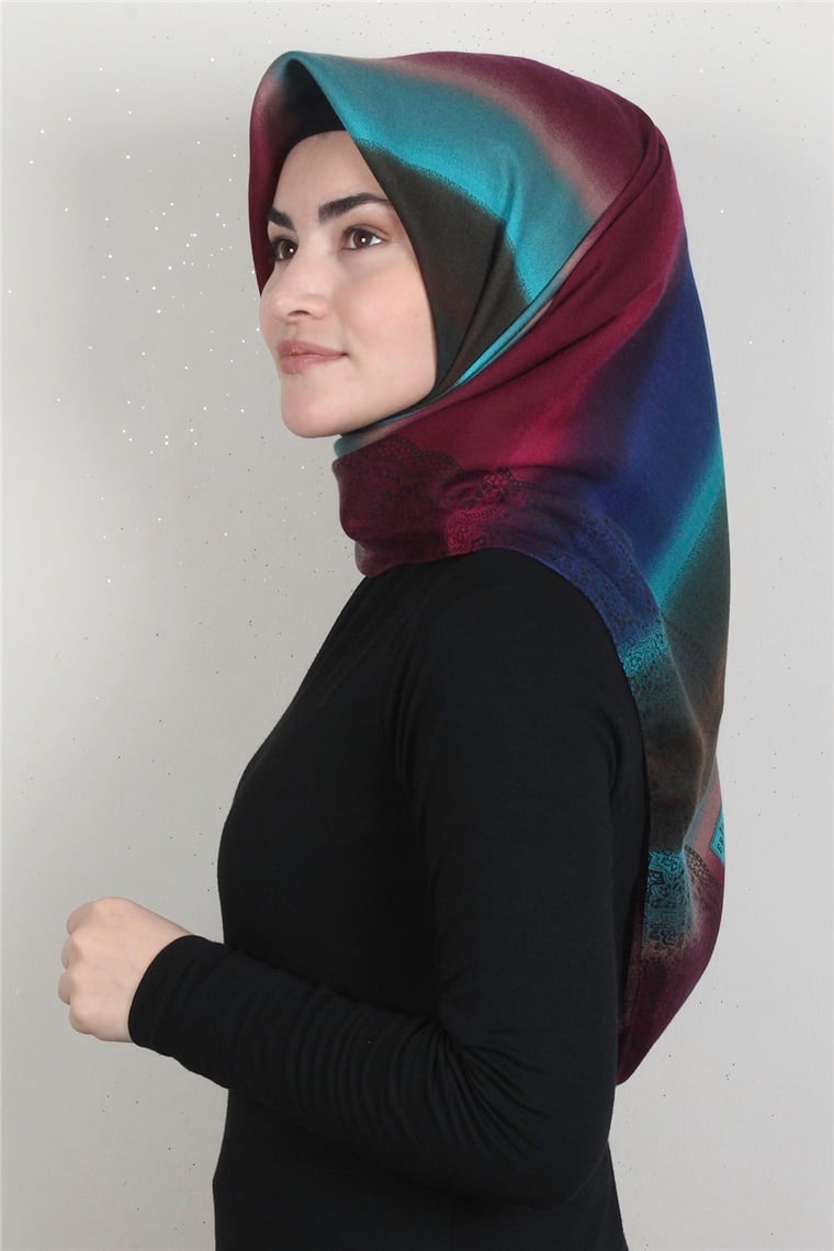 Kışlık Yün Eşarp 1190-7