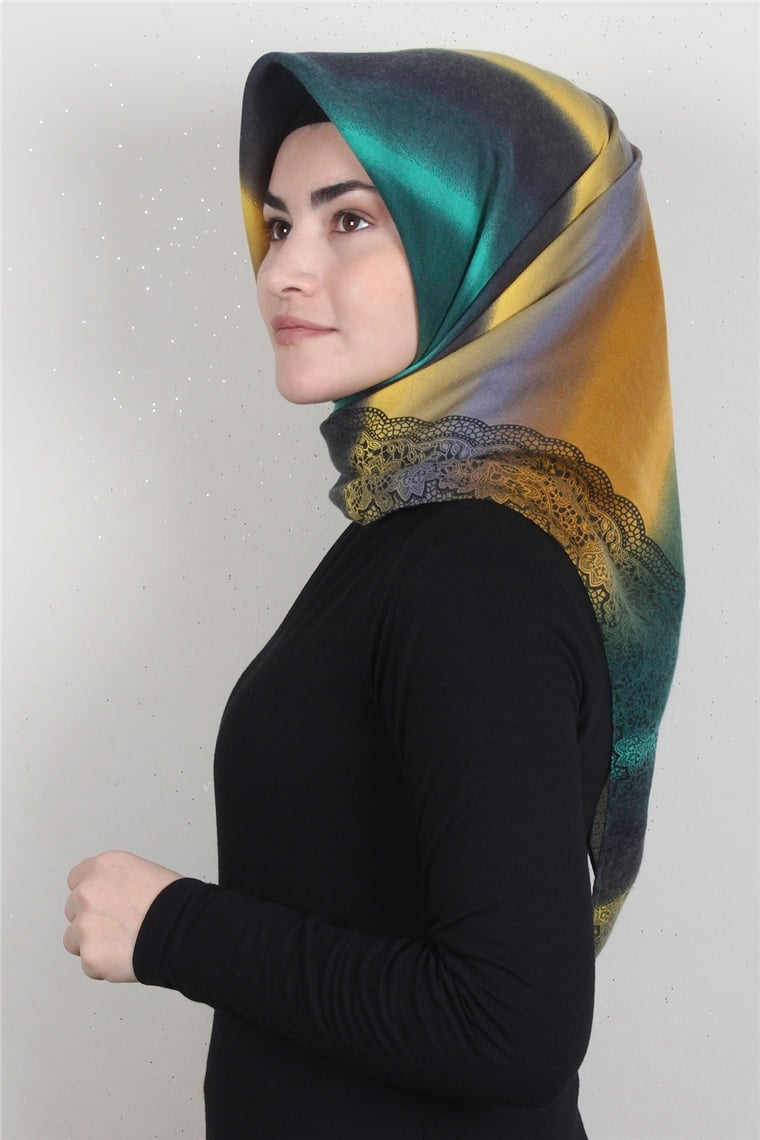 Kışlık Yün Eşarp 1190-9