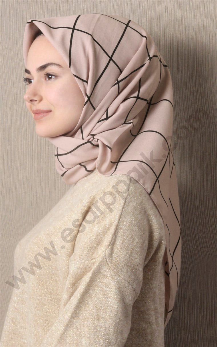 Kışlık Yün Eşarp 1194-7