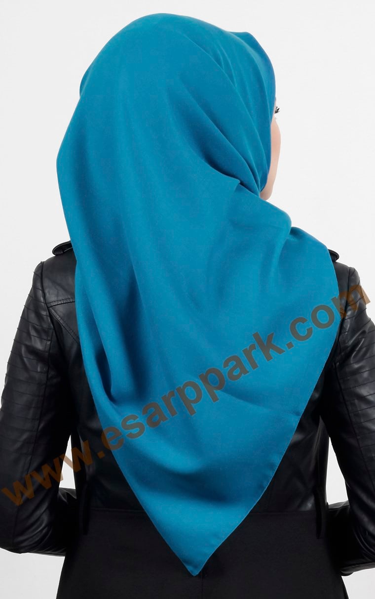 Kışlık Yünlü Düz Renk Eşarp 1750-15