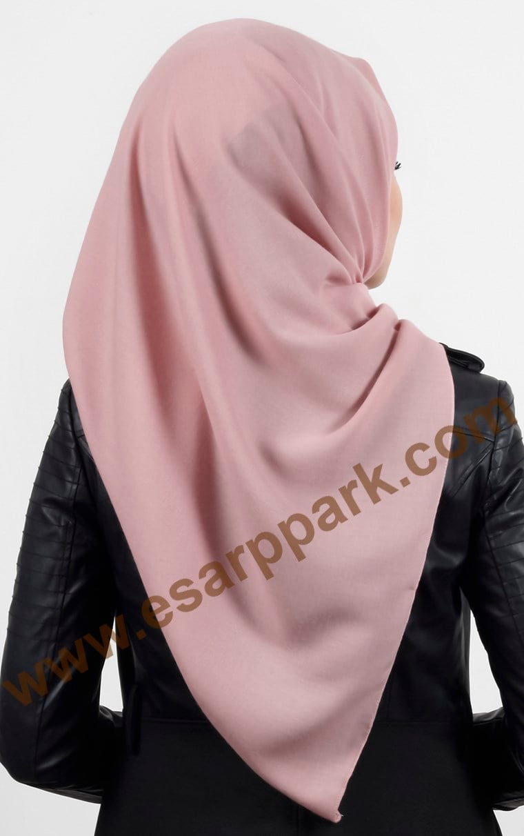 Kışlık Yünlü Düz Renk Eşarp 1750-23