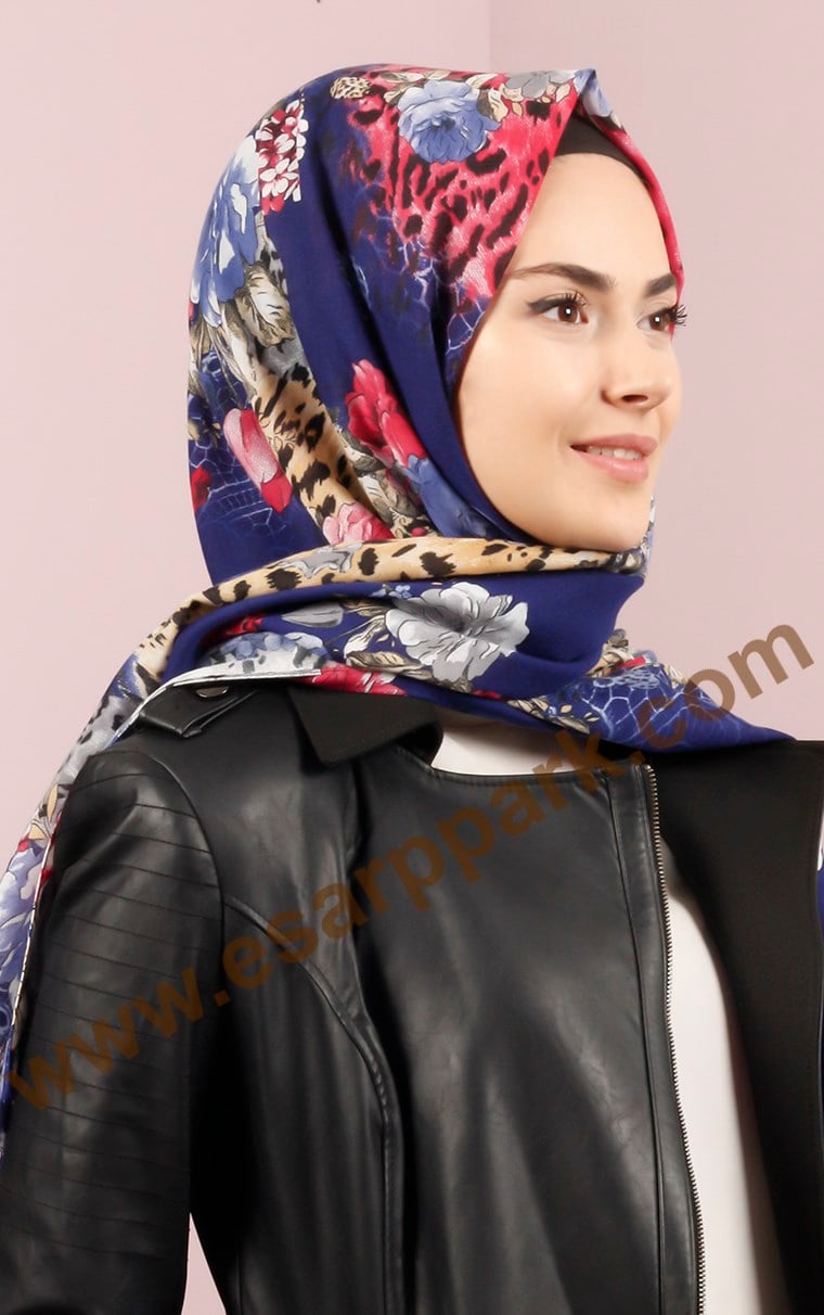 Kışlık Yünlü Şal 5182-3