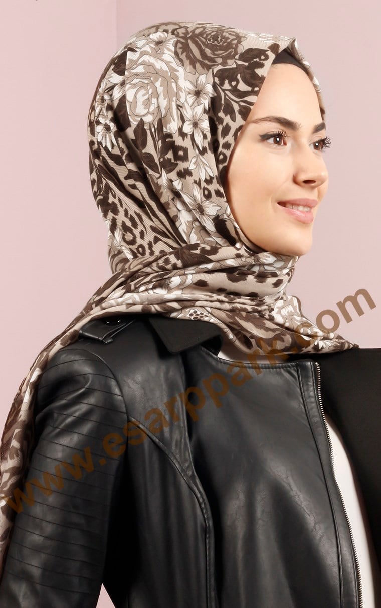 Kışlık Yünlü Şal 5184-1
