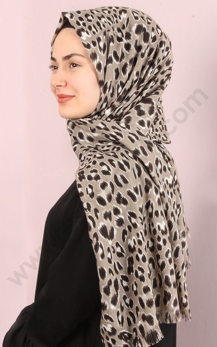 Kışlık Yünlü Şal 5184-5