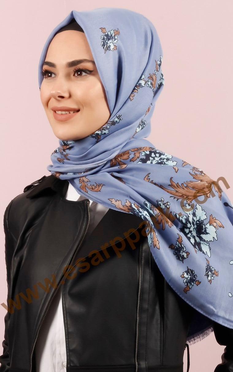 Kışlık Yünlü Şal 5381-13