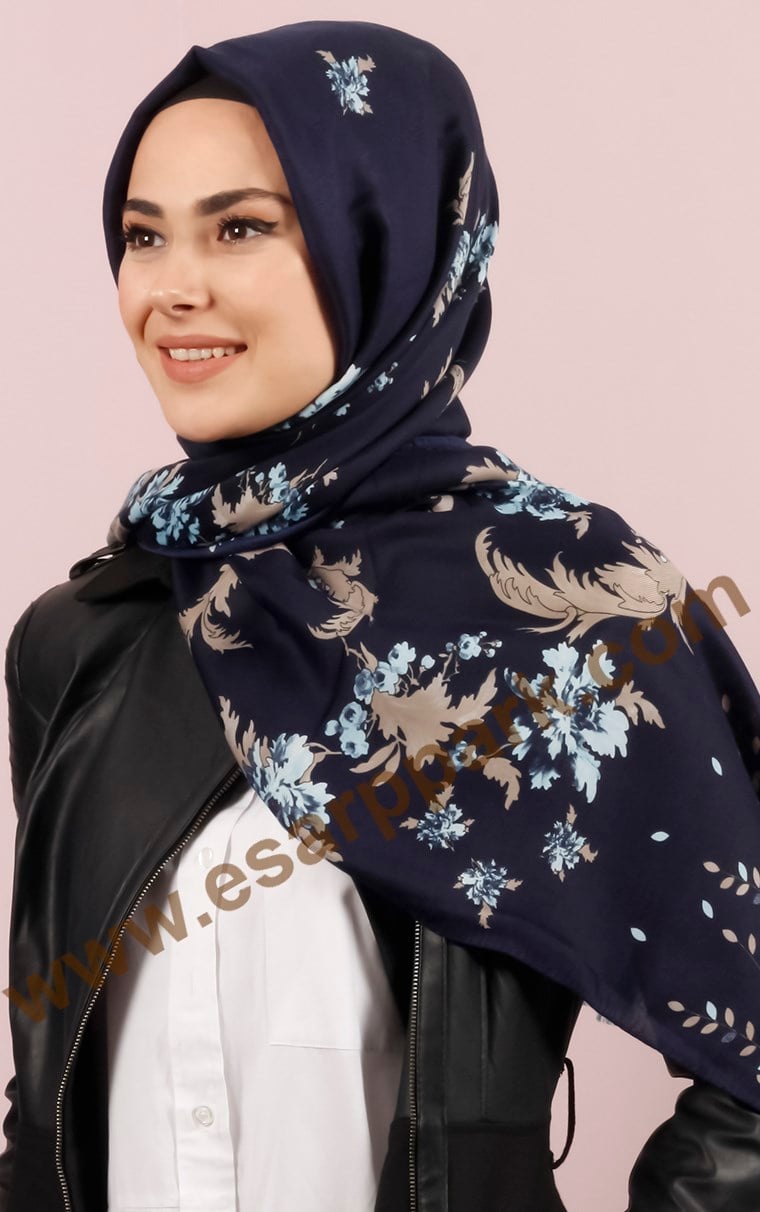 Kışlık Yünlü Şal 5381-16