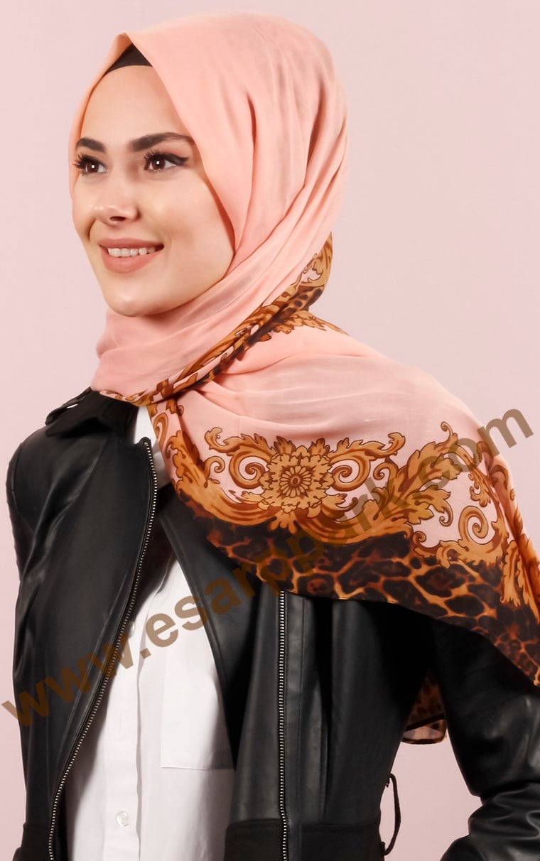 Kışlık Yünlü Şal 5381-17