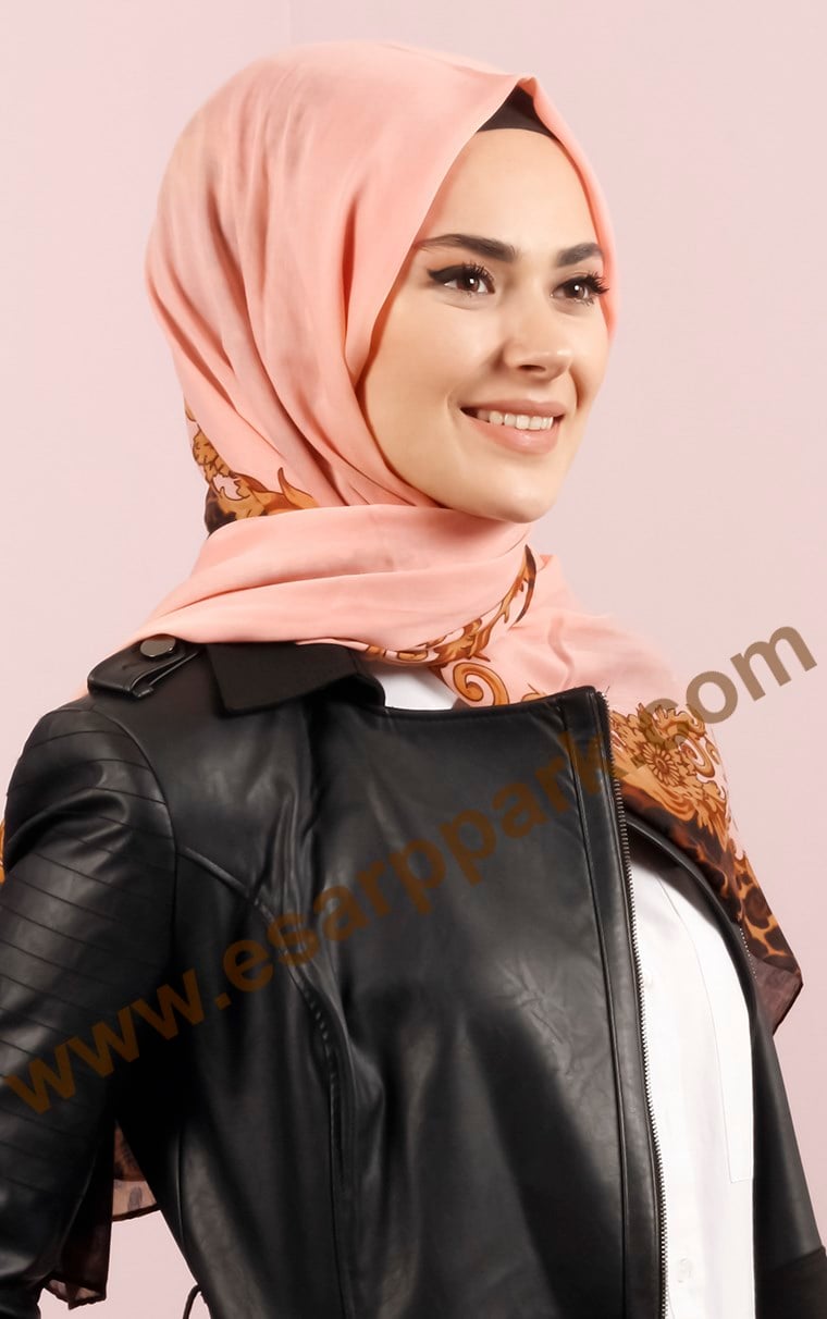 Kışlık Yünlü Şal 5381-17