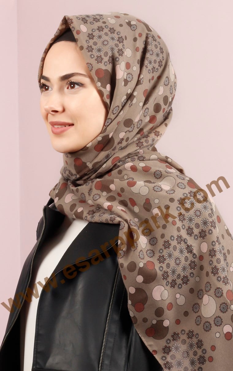Kışlık Yünlü Şal 5381-20