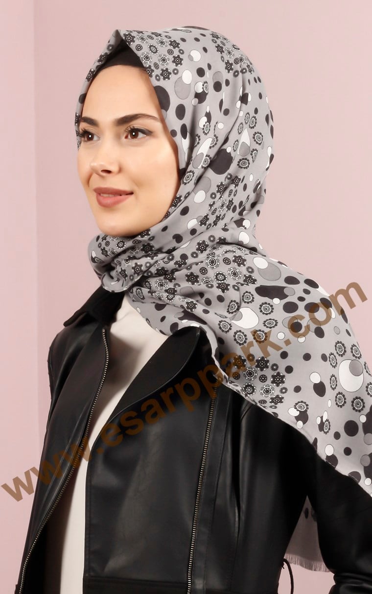 Kışlık Yünlü Şal 5381-21