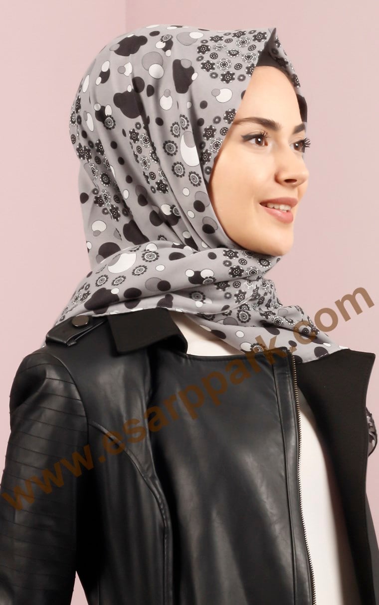 Kışlık Yünlü Şal 5381-21