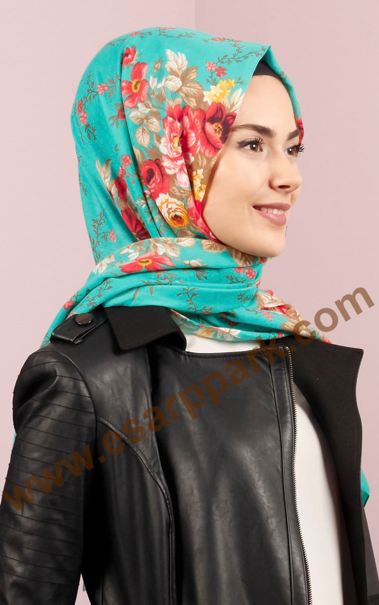 Kışlık Yünlü Şal 5381-22