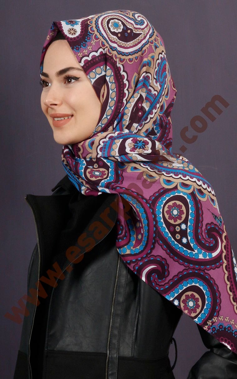 Kışlık Yünlü Şal 5381-33