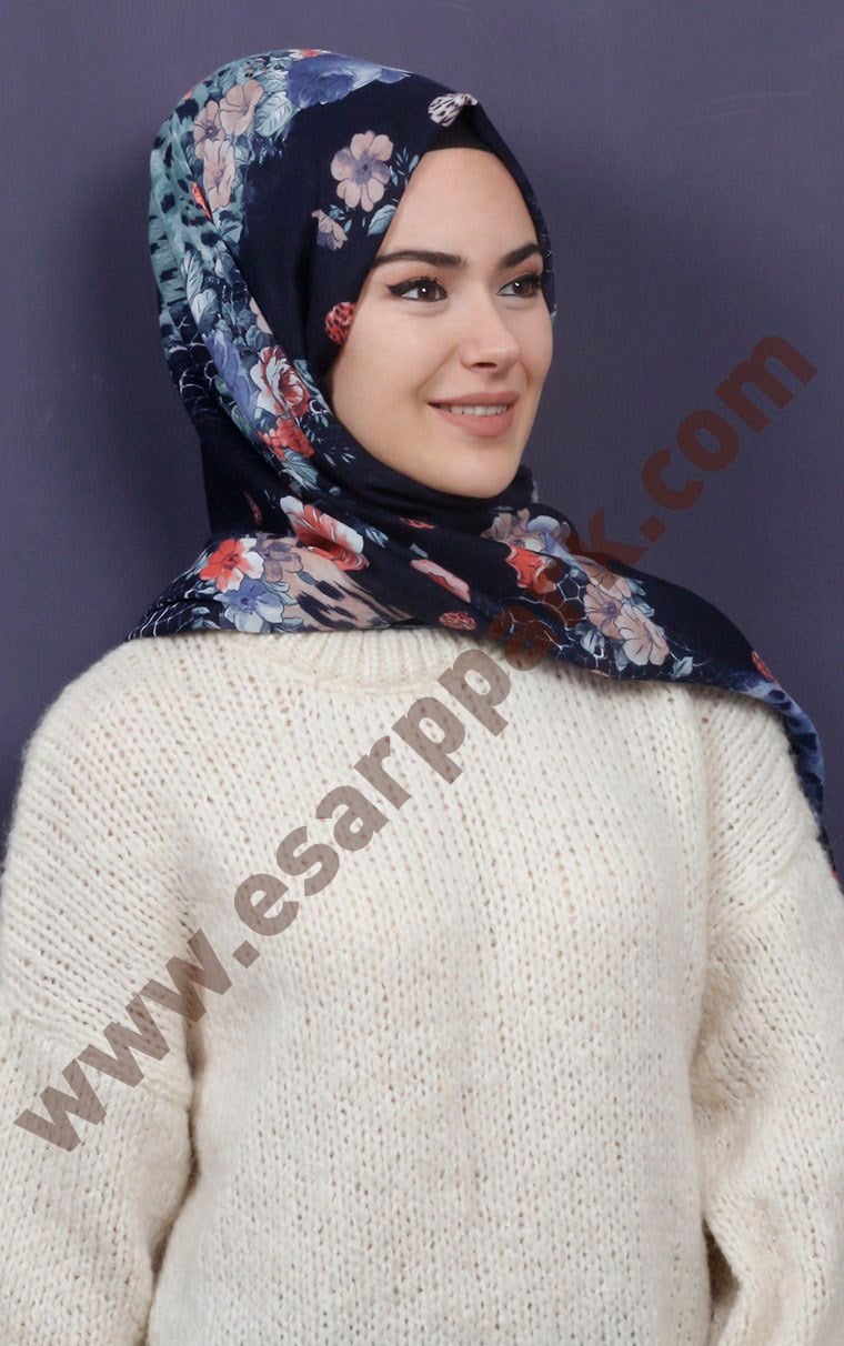 Kışlık Yünlü Şal 5381-41