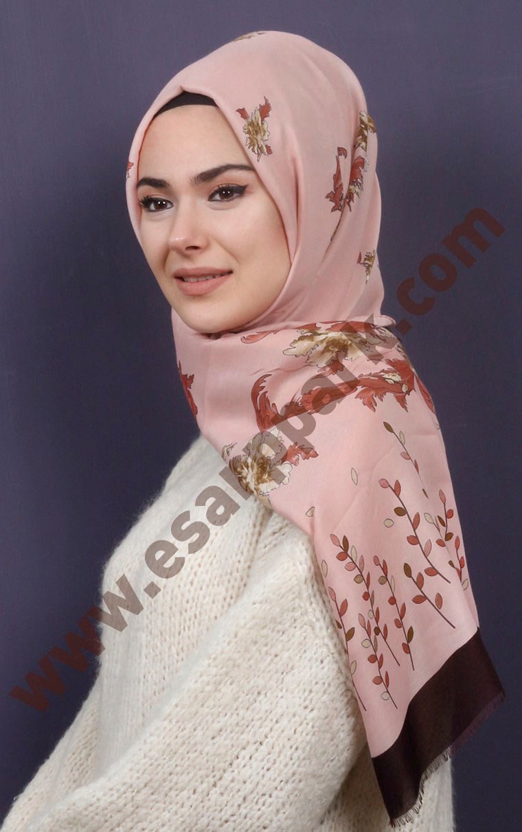 Kışlık Yünlü Şal 5381-44
