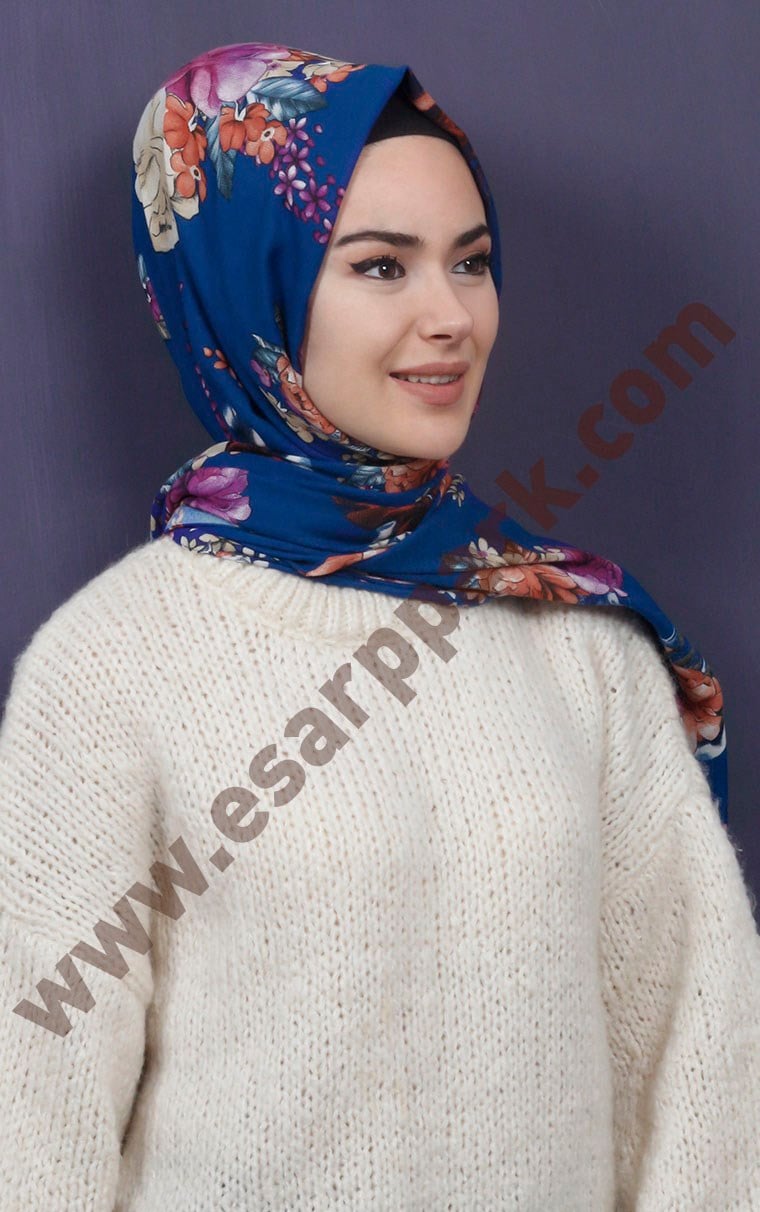 Kışlık Yünlü Şal 5381-54