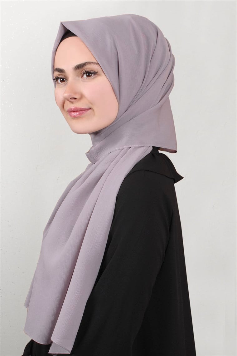 Krep Cazz Şal 1449-7 Lila