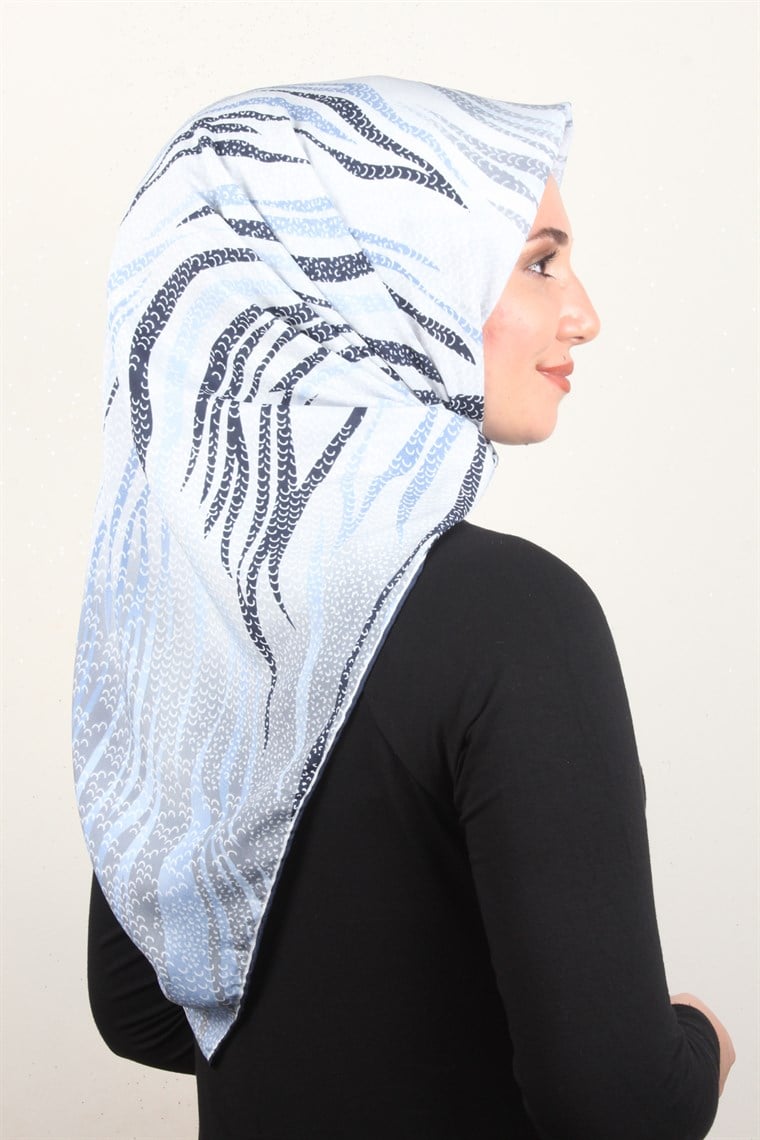 Krep Doşin Anne Eşarbı 1902-3