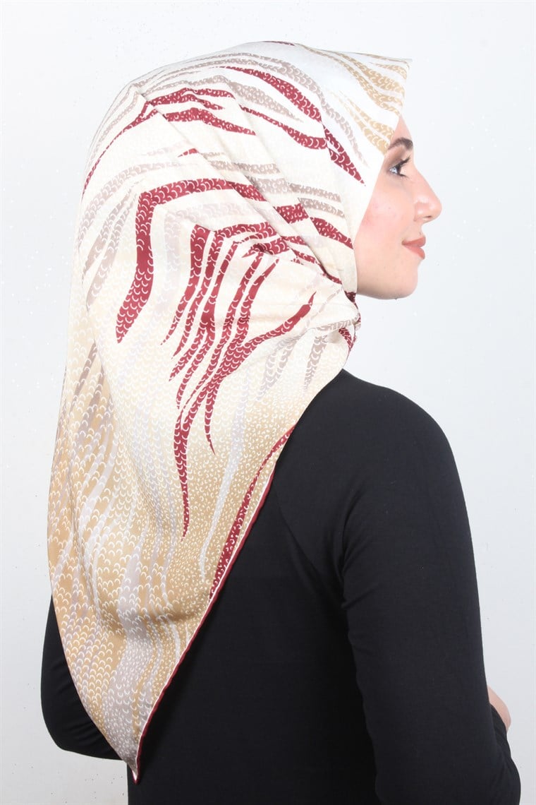 Krep Doşin Anne Eşarbı 1902-6