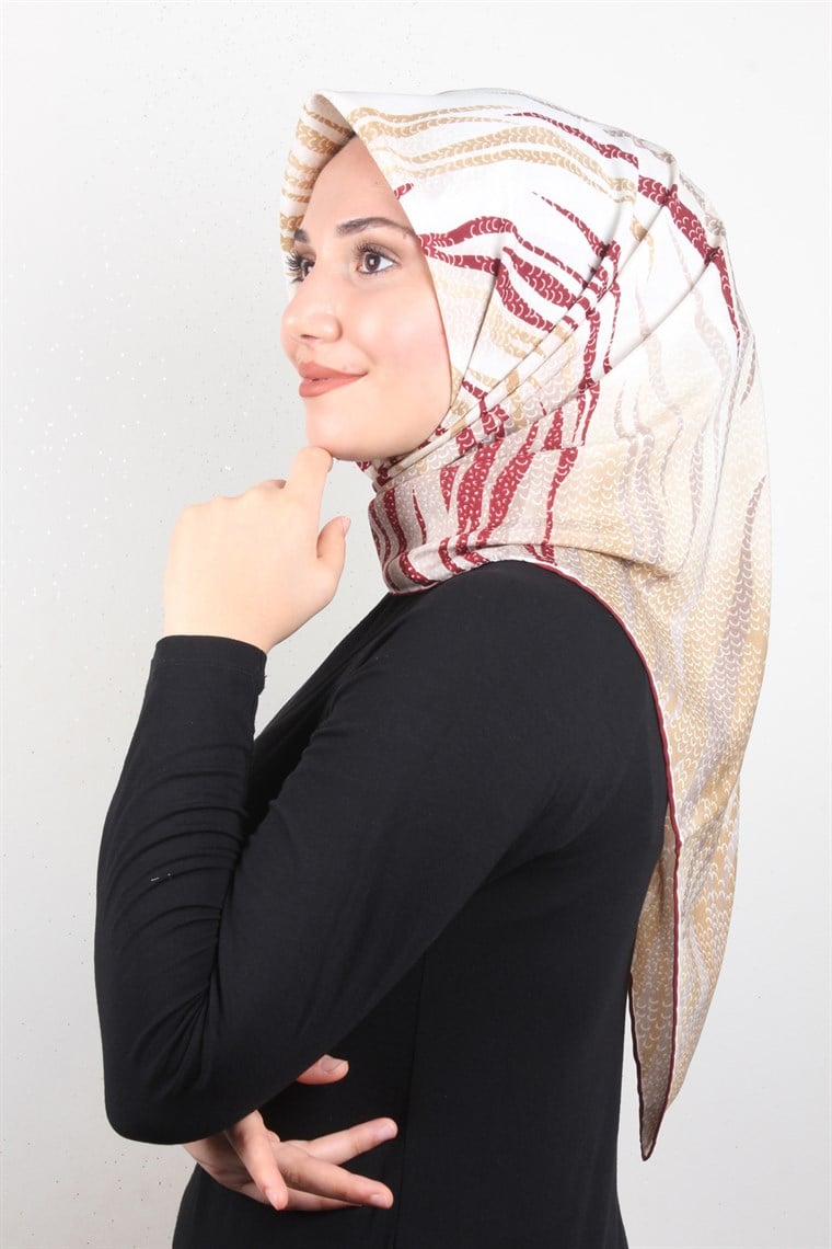 Krep Doşin Anne Eşarbı 1902-6