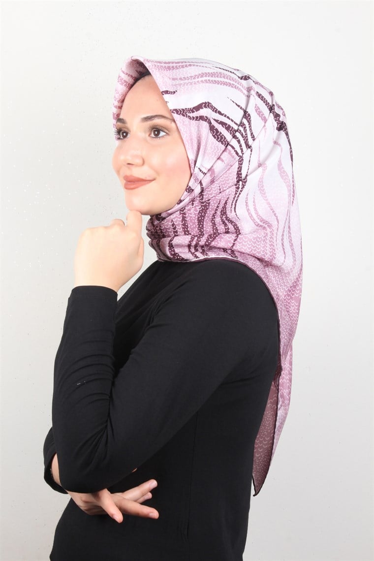 Krep Doşin Anne Eşarbı 1902-8