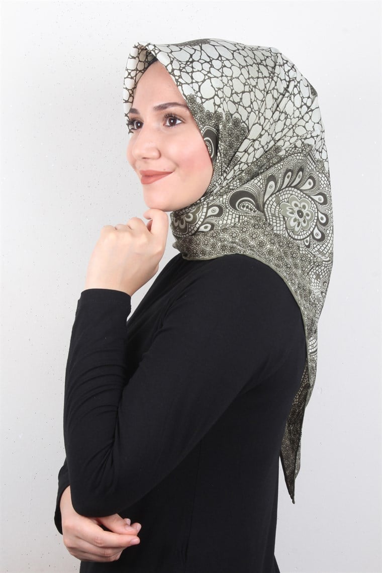 Krep Doşin Anne Eşarbı 1903-4