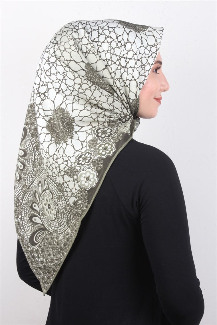 Krep Doşin Anne Eşarbı 1903-4