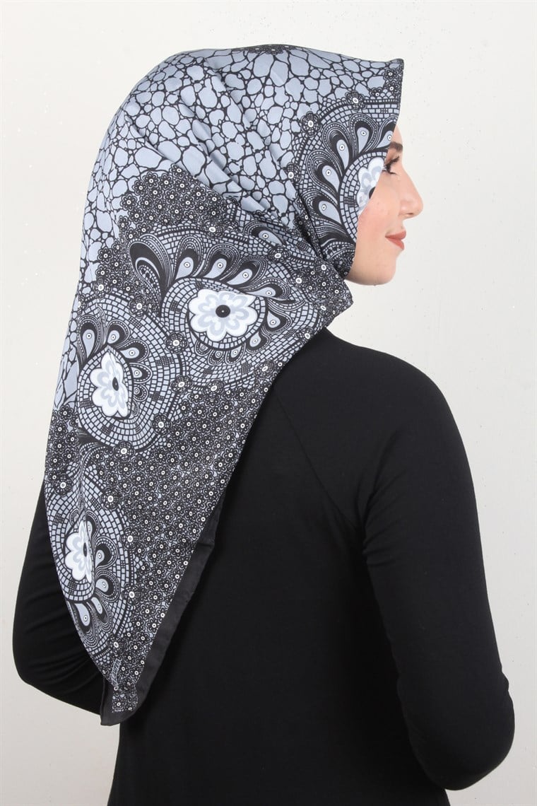 Krep Doşin Anne Eşarbı 1903-7