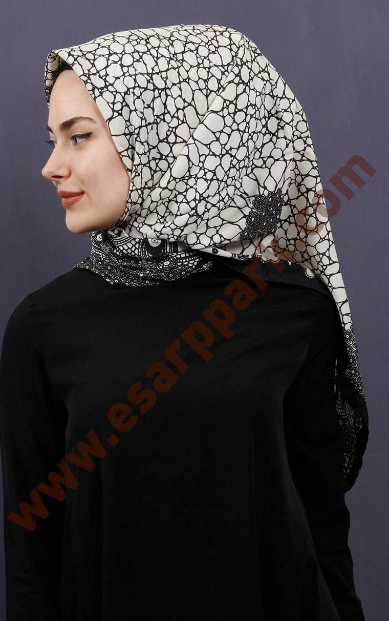 Krep Doşin Anne Eşarbı 1904-12