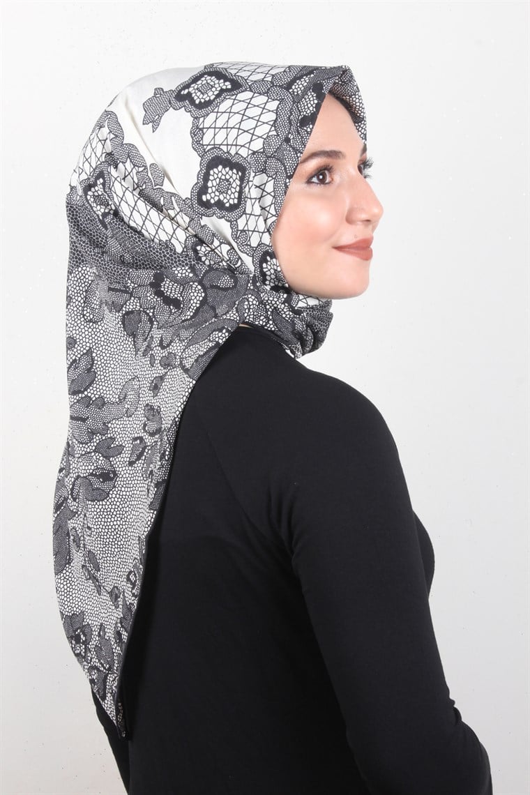 Krep Doşin Anne Eşarbı 1904-3