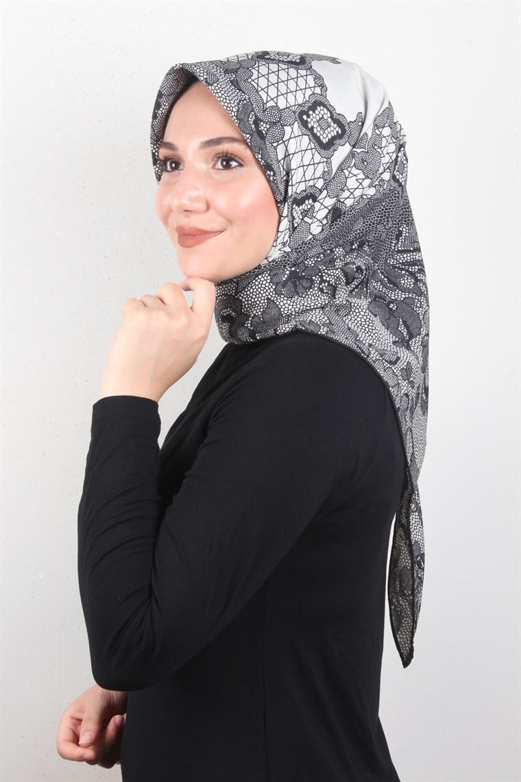 Krep Doşin Anne Eşarbı 1904-3