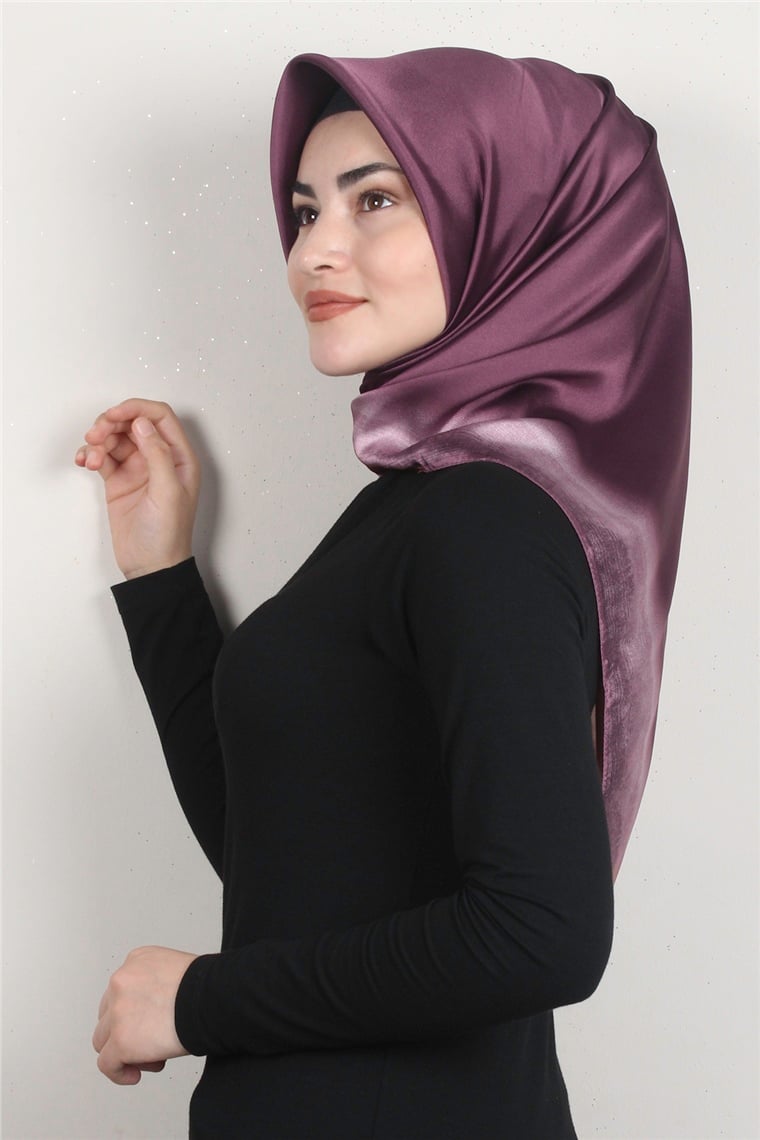 Lady Eşarp 3629-1 Gül Kurusu