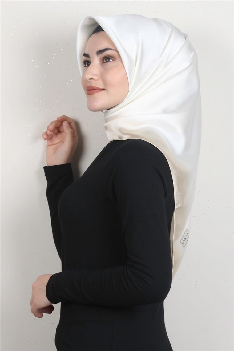 Lady Eşarp 3629-13 Krem
