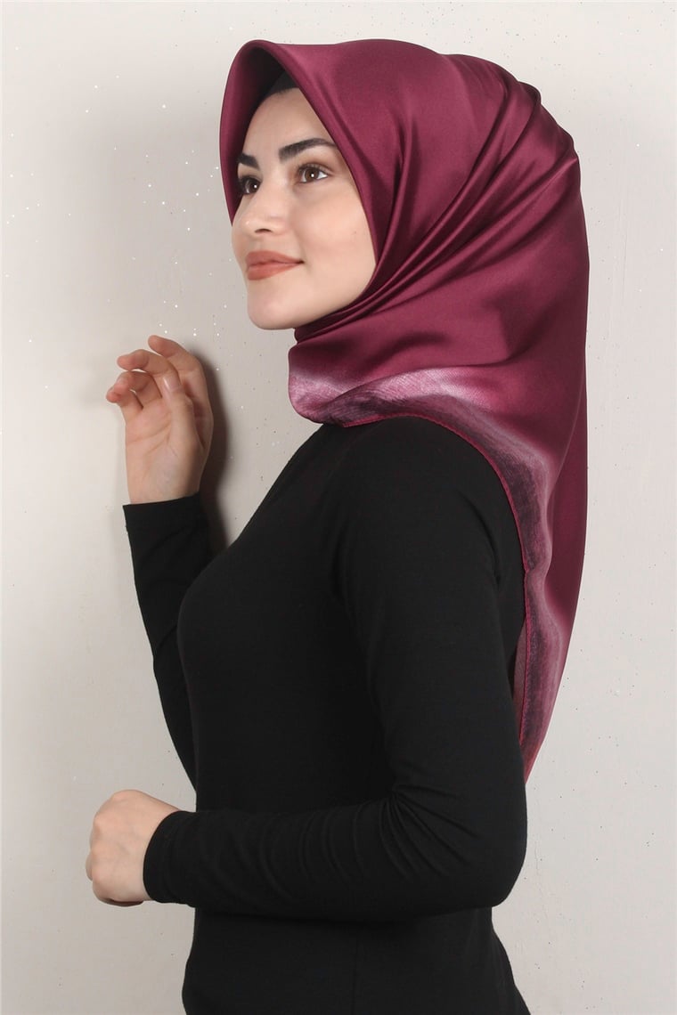 Lady Eşarp 3629-15 Bordo