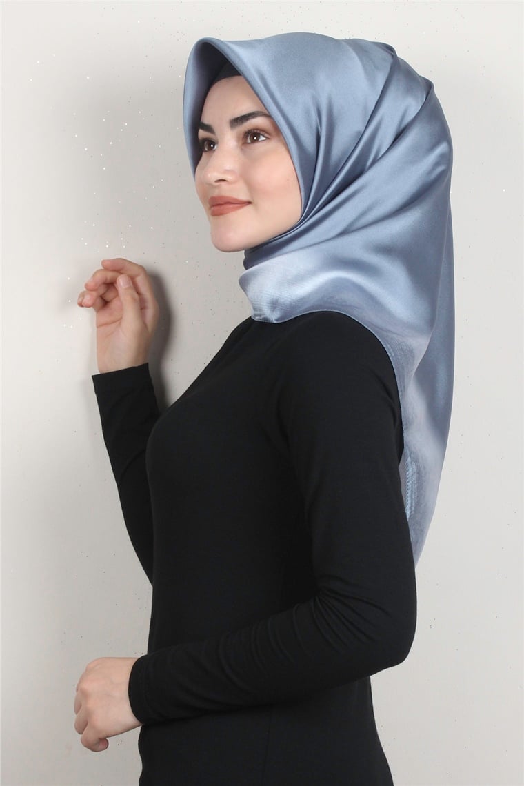 Lady Eşarp 3629-4 Açık Mavi