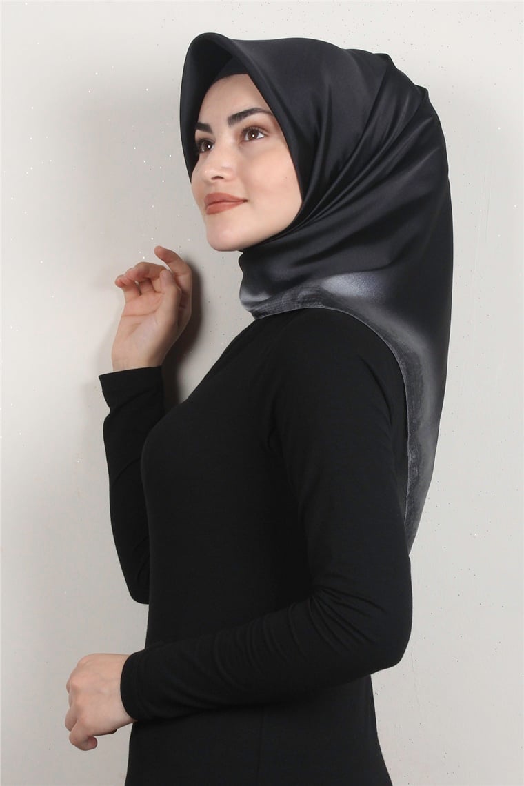 Lady Eşarp 3629-6 Siyah