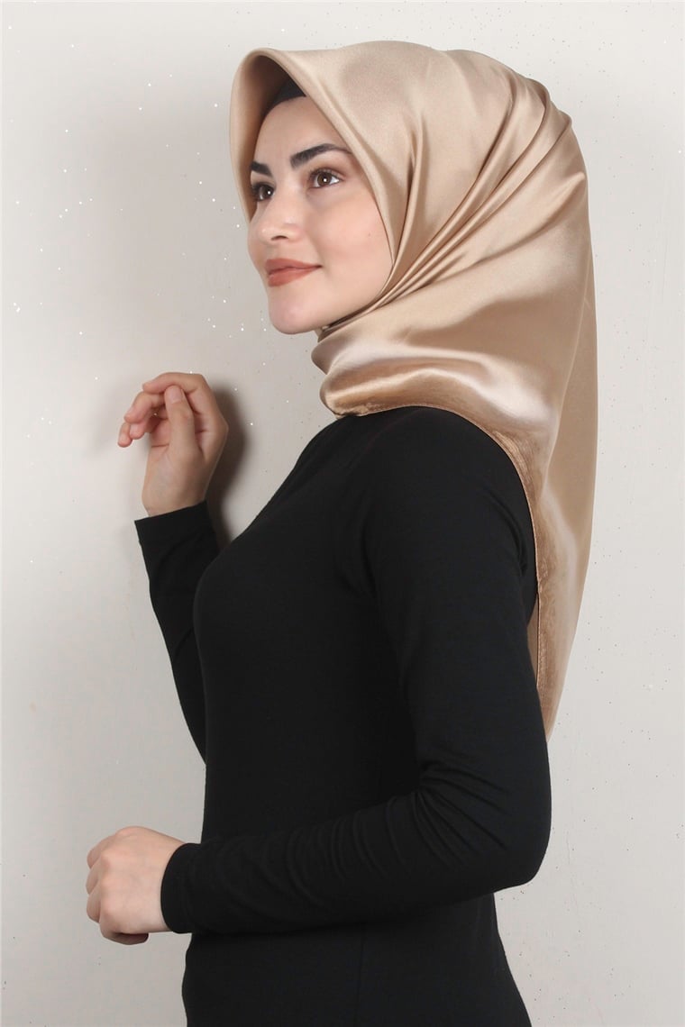 Lady Eşarp 3629-8 Bal Köpüğü