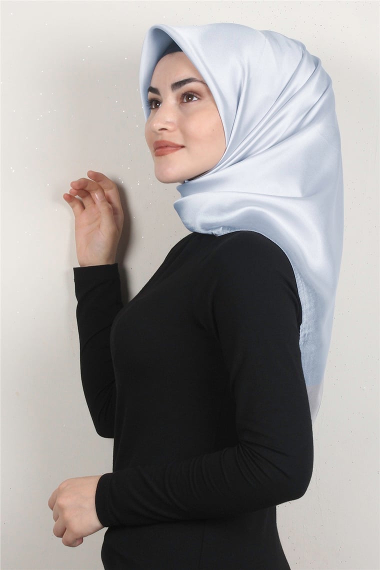 Lady Eşarp 3629-9 Gri