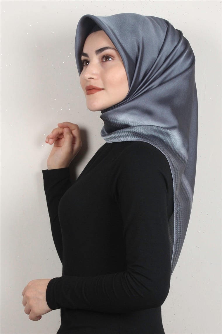 Lady Eşarp 3630-11 Füme