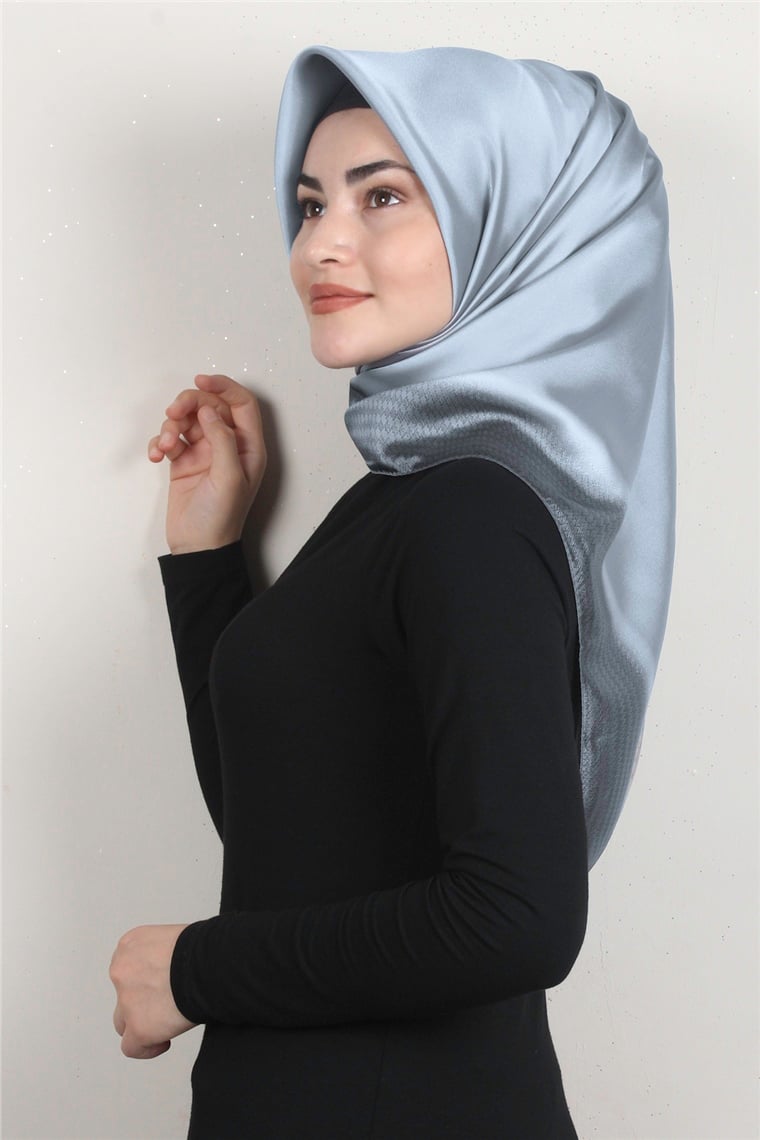 Lady Eşarp 3630-20 Gümüş