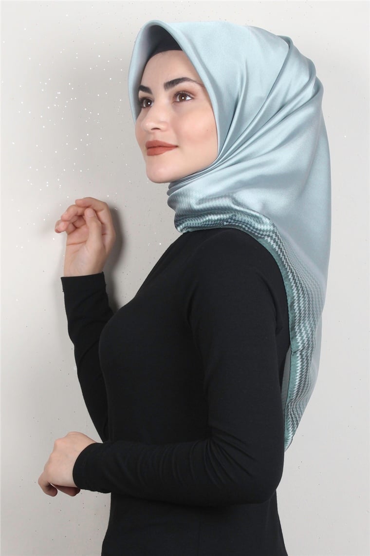 Lady Eşarp 3630-4 Mint Yeşili