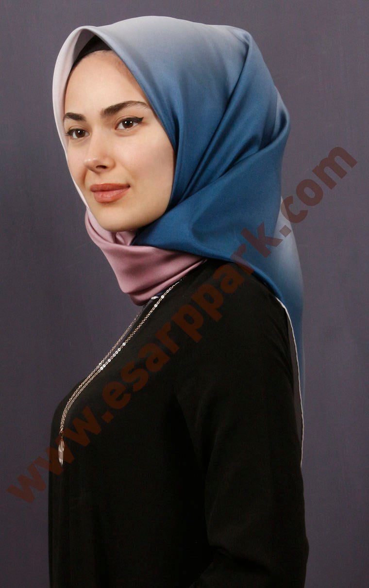 Lavender Tiwil İpek Eşarp 1470-4