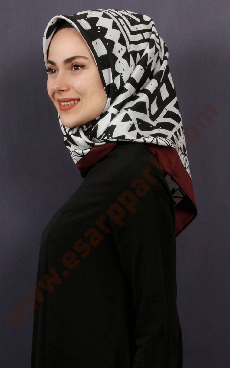 Lavender Tiwil İpek Eşarp 1471-39