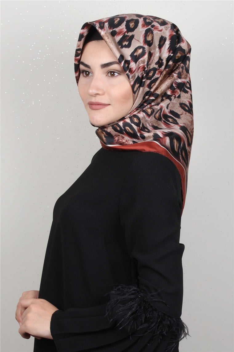 Lavender Twill İpek Eşarp 2346-5