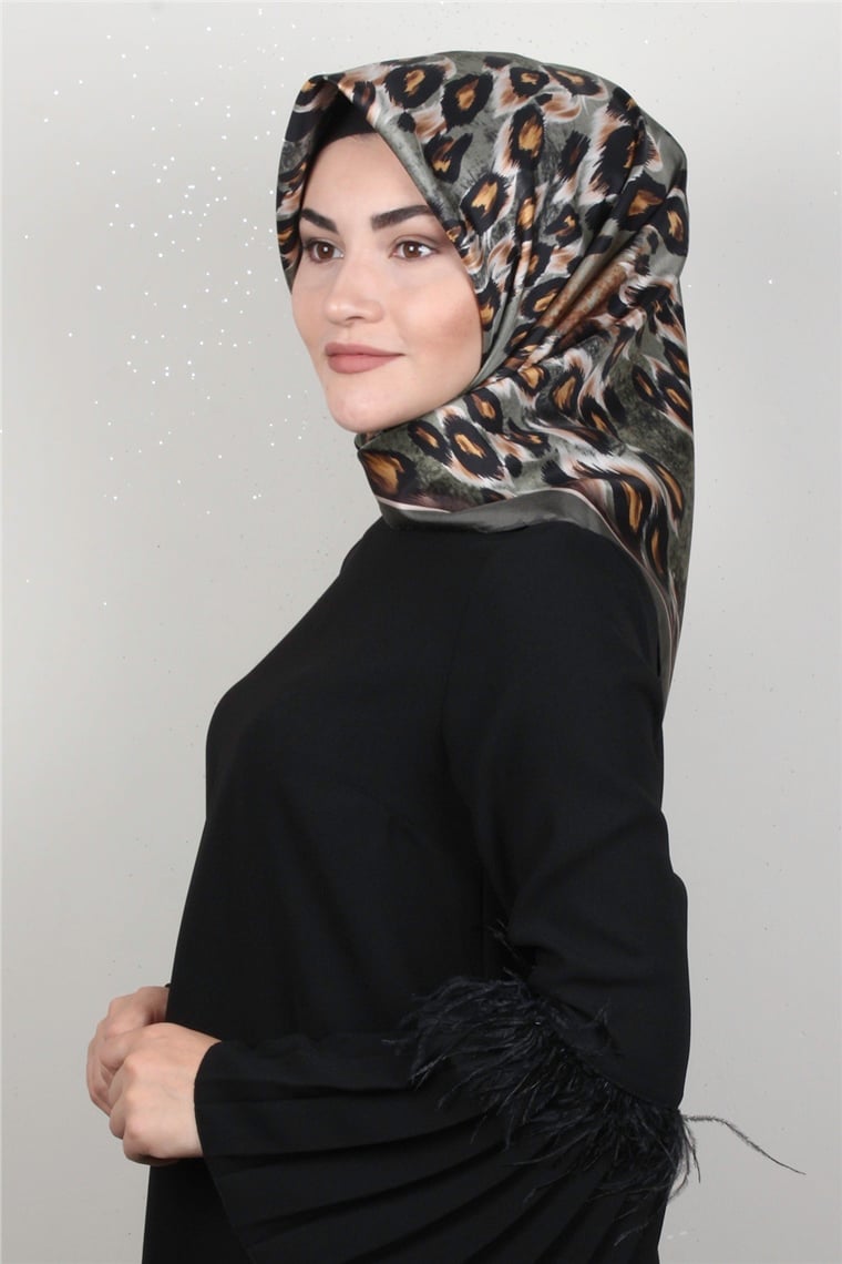 Lavender Twill İpek Eşarp 2346-8 