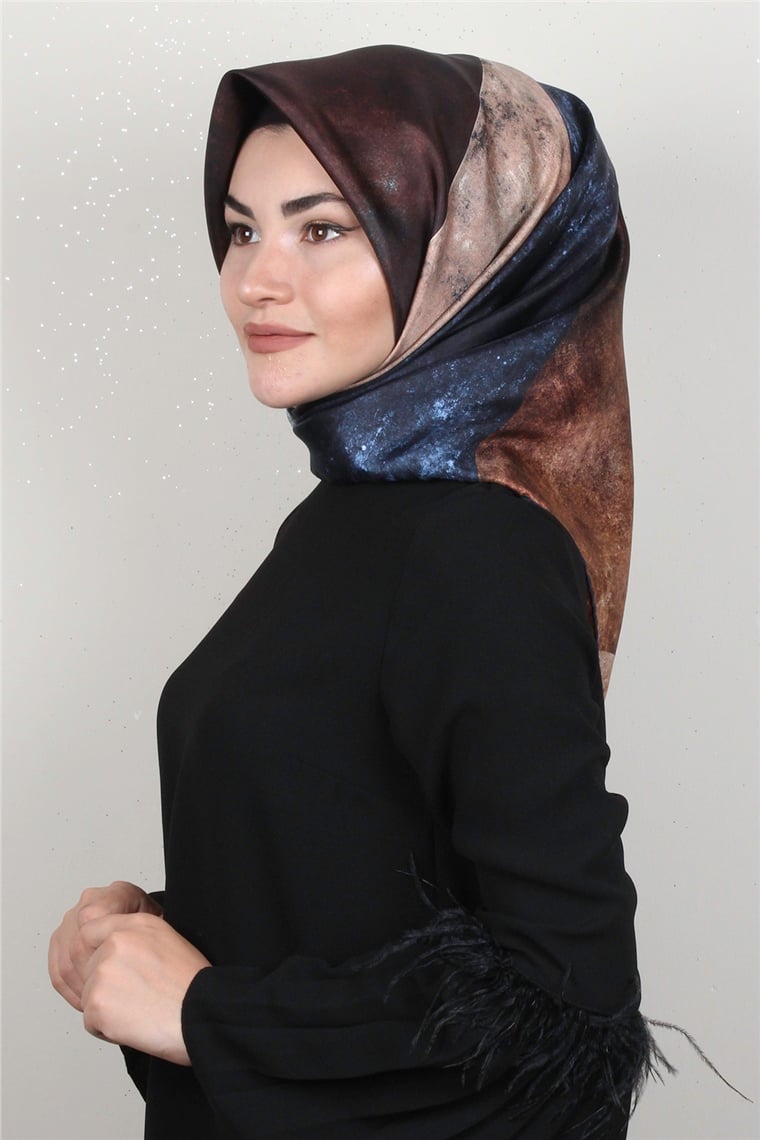 Lavender Twill İpek Eşarp 2538-2