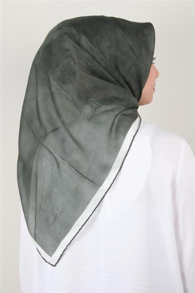 Lavina Fresh Eşarp 2749-1 Çam Yeşili