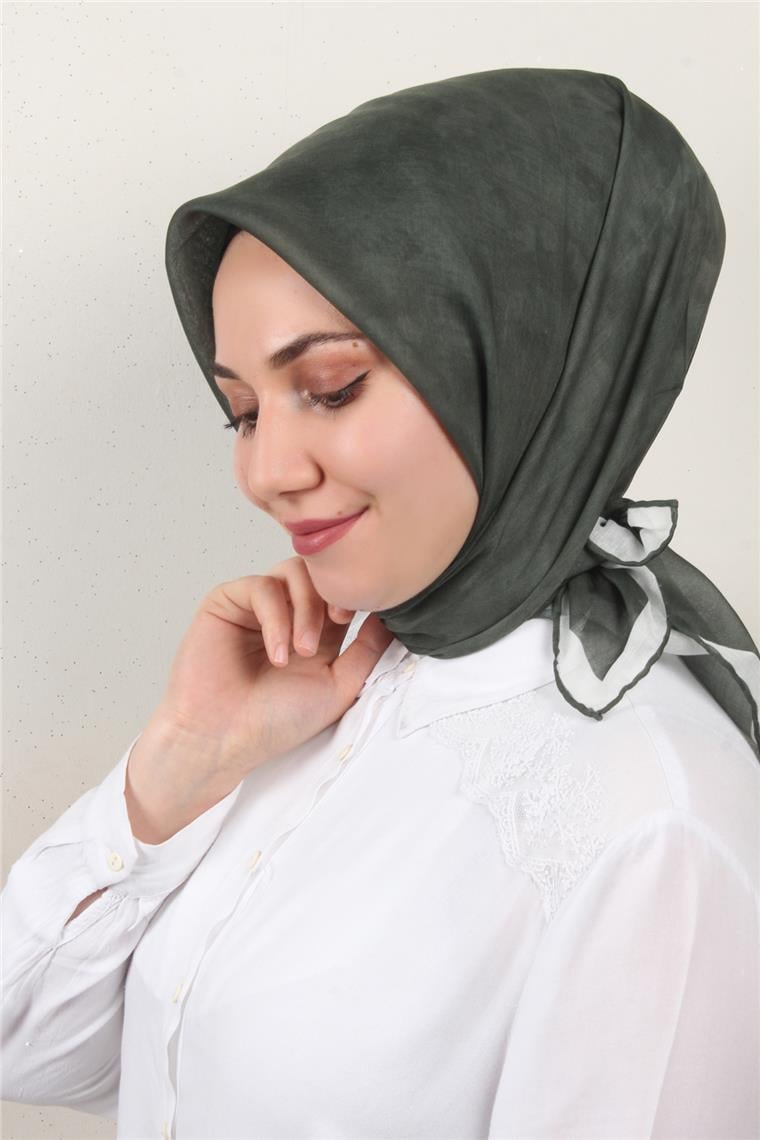 Lavina Fresh Eşarp 2749-1 Çam Yeşili